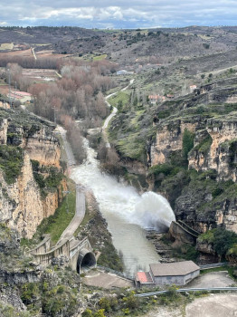 La Cuenca del Tajo cierra el año hidrológico con datos históricos de precipitación y agua embalsada