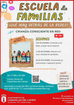 Cabanillas lanza una nueva edición de su Escuela de Familias
