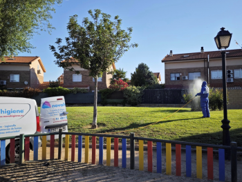 El Ayuntamiento de Alovera hace balance positivo de su servicio de control de plagas