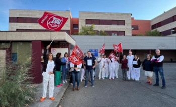 UGT inicia las movilizaciones contra el cierre de la Unidad de Larga Estancia Psiquiátrica de Guadalajara