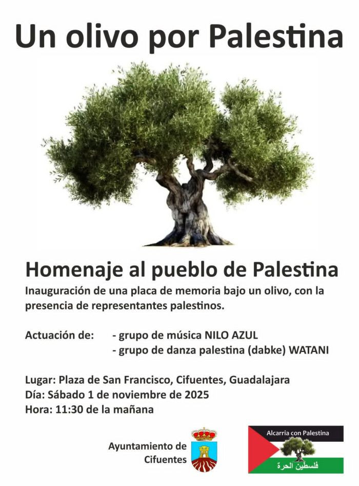 Fuente: Plataforma Alcarria con Palestina