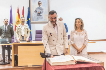 Isaac Urrea, del PSOE, nuevo concejal en el Ayuntamiento de Guadalajara
