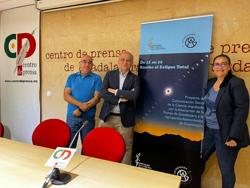 Imagen: Asociación de la Prensa de Guadalajara