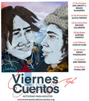 Comienzan los Viernes de los Cuentos en el Teatro Moderno