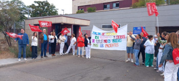 Comienza el traslado de los diez primeros pacientes de la ULE a Alcohete