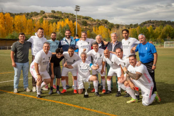 La Fundación Juanito Maravilla, campeona de la II Trillo Cup Veteranos