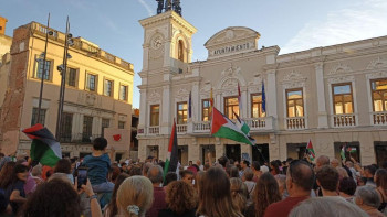 Abriendo Fronteras Guadalajara se suma a las movilizaciones del 15-O en apoyo al pueblo palestino