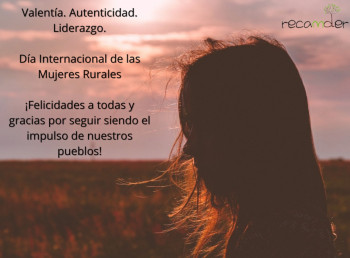 Recamder recuerda que las mujeres rurales son quienes sostienen la vida en nuestros pueblos 