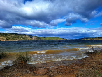 Las reservas de agua de Guadalajara bajan -17 hm3, cuando la media de los últimos diez años es de -2 hm3