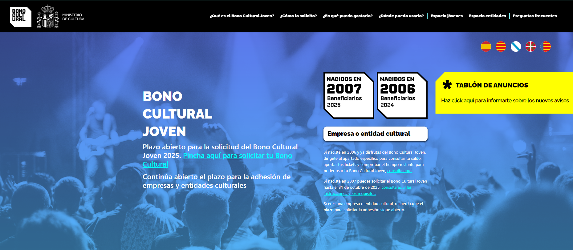 Fuente: Ministerio de Cultura