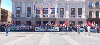 Guadalajara grita contra el genocidio en Gaza