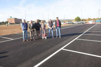 El Polígono Industrial del Henares cuenta con 64 nuevas plazas de aparcamiento