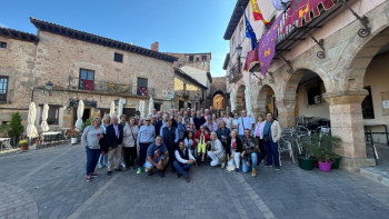 Cerca de 400 vecinos de Guadalajara descubren su patrimonio con el programa "Conoce tu provincia"