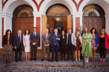 García-Page avanza la construcción de dos nuevos centros de la Mujer en Tragacete y Brihuega 