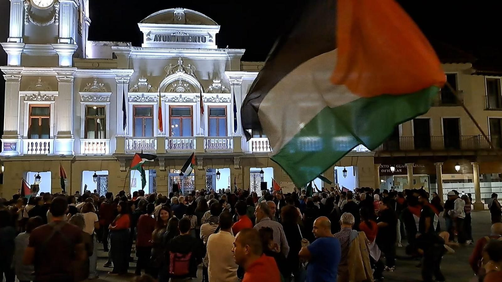 Imagen: Guadalajara con Palestina.