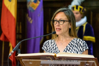 La seguntina Arantxa Gómez Gil, nueva directora general de Turismo del Gobierno regional