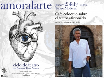 El Teatro Moderno acoge esta tarde el Café Coloquio sobre teatro aficionado