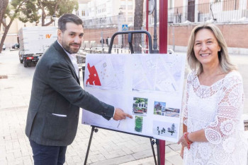 Comienzan las actuaciones del Plan de Renaturalización del casco histórico