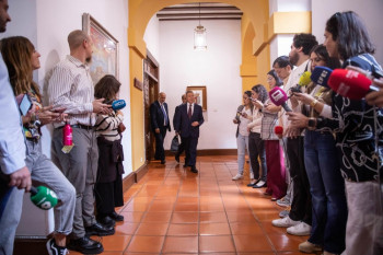 DEBATE ESTADO REGIÓN. García-Page recalca que “el partido del campo es este Gobierno” y reclama “unidad” en la defensa del agua y de la financiación autonómica 