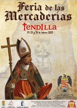 Tendilla celebra su Feria de las Mercaderías del 24 al 26 de febrero
