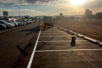 El Ayuntamiento, obligado a reforzar la seguridad en el nuevo aparcamiento del Polígono del Henares