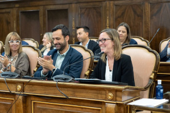 Arantxa Pérez Gil deja su acta en la Diputación de Guadalajara