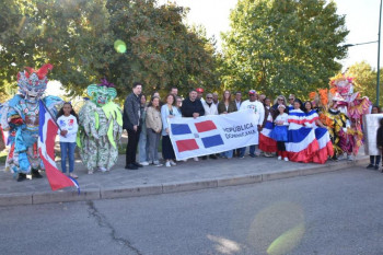 Simón participa en la IV Feria Provincial Intercultural ‘Marchamalo entre Culturas’,