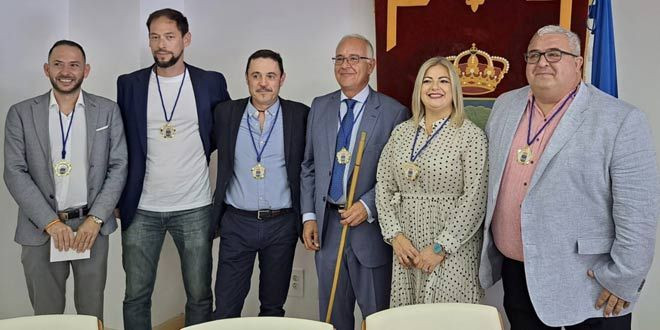 Equipo de Gobierno PP-Vox en el Ayuntamiento de Yebes. Imagen: PSOE Yebes-Valdeluz