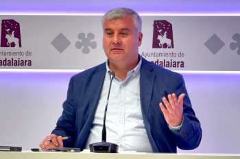 Esteban critica la gestión del Pagen en Guadalajara tras el Debate de Estado de la Región