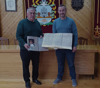 Horche desvela el misterio de un antiguo pergamino de Inocencio X