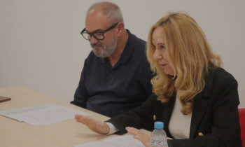 Un drama sobre bebés robados abre el curso de presentaciones literarias en la Biblioteca de Cabanillas 