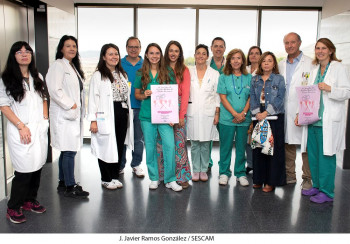 El Hospital celebra una nueva Jornada de Puertas Abiertas del cáncer de mama
