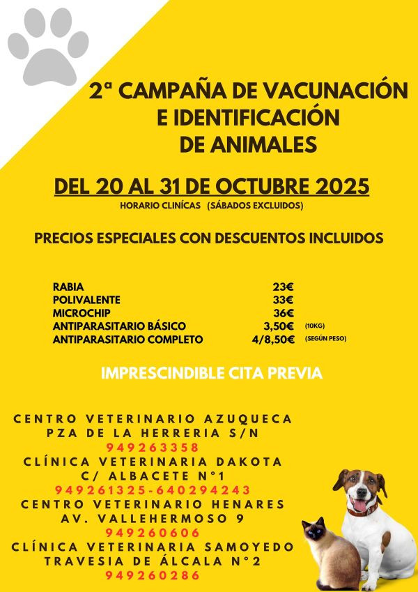 Fuente: Ayuntamiento de Azuqueca