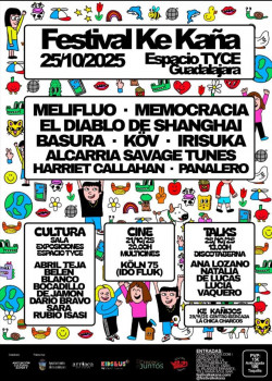 El Festival Ke Kaña celebra su duodécima edición
