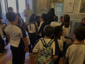 ADEL Sierra Norte muestra los museos de la comarca a casi 400 escolares