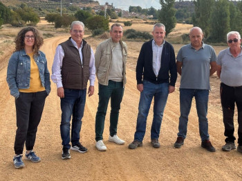 El Gobierno regional financia nuevos caminos tras las concentraciones parcelarias en diversos términos municipales de la provincia 
