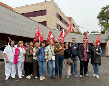 UGT muestra su rechazo al cierre de la Unidad de Larga Estancia Psiquiátrica, que se ha consumado hoy