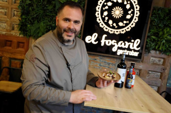 Rubén Urbano representará a Sigüenza en la gran final del Concurso Internacional de Pinchos y Tapas Medievales