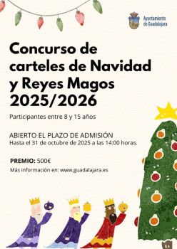 Convocado el concurso infantil para el cartel de Navidad y Reyes Magos 2025/2026