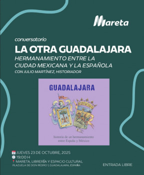 Mareta hablará del hermanamiento entre las dos Guadalajaras