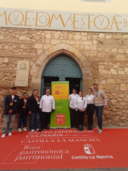 Mario de Lucas representa a Guadalajara en la Gastro Experiencia Culinaria de Cuenca