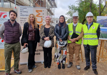 La nueva residencia ‘Los Olmos’ recupera y transforma patrimonio histórico en un modelo de ‘arquitectura que cuida’