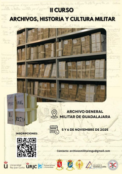 El Archivo General Militar de Guadalajara acoge un curso sobre archivos, historia y cultura militar