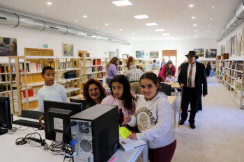 Almonacid celebra el Día Internacional de las Bibliotecas