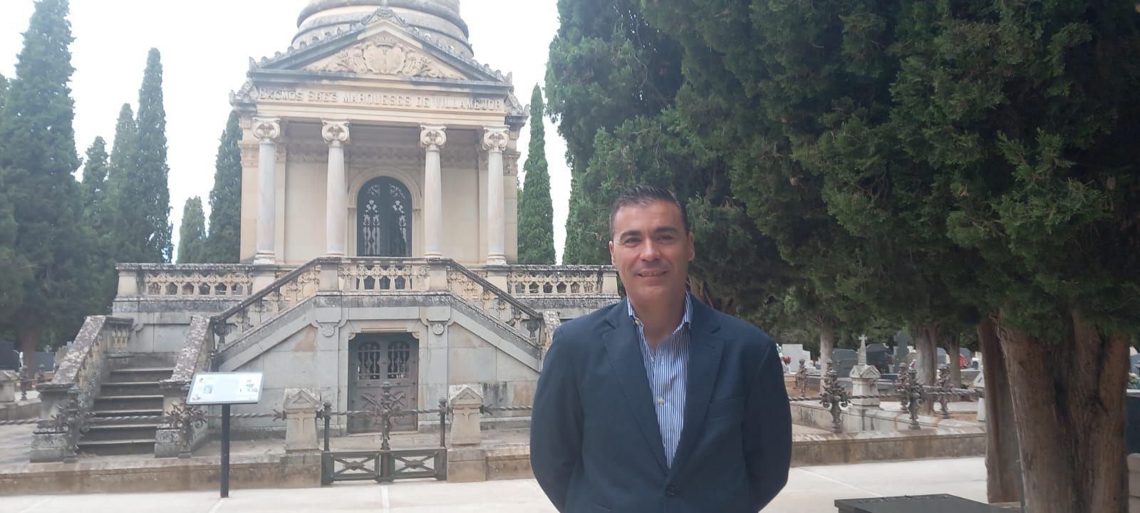 David García, concejal de Servicios Municipales del Ayuntamiento de Guadalajara.