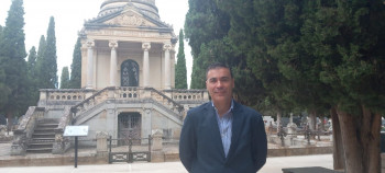 El cementerio de Guadalajara se 'pone bonito' para la festividad de Todos los Santos