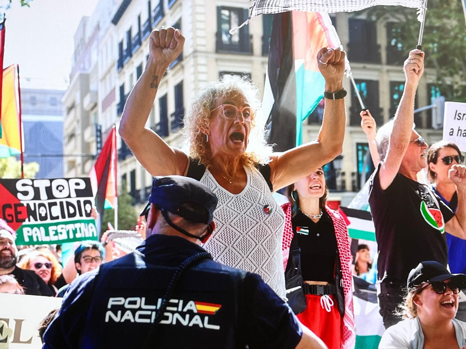 Raffaela Corrales es una conocida activista por los derechos humanos.