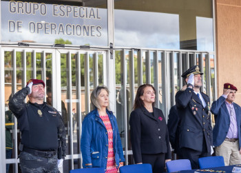 Guadalajara celebra un emotivo acto con motivo de la festividad de los Ángeles Custodios