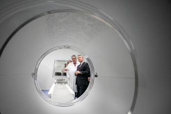 El nuevo Servicio de Medicina Nuclear de Guadalajara realizará unas 5.000 pruebas al año y evitará unos 3.000 desplazamientos