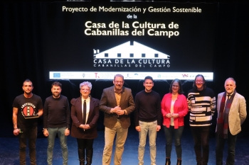El Gobierno regional financia la renovación del espacio escénico de la Casa de la Cultura de Cabanillas del Campo